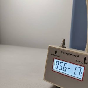 Volúmenes de ventilador mecánicos grado médico